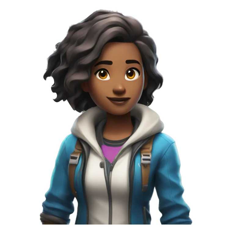 SUMMITSEEKER EVIE on Fortnite sticker