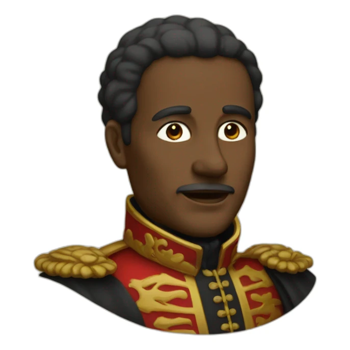 Gérard de Part-Dieu black sticker