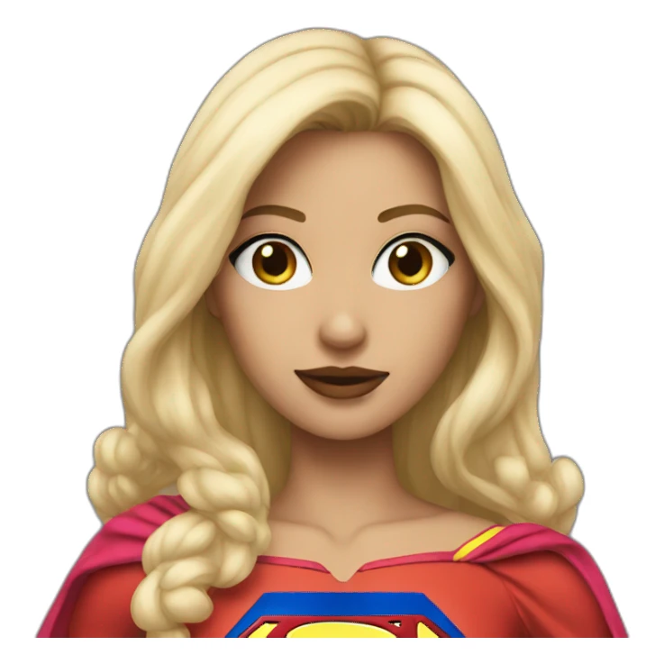 Super Girl sticker