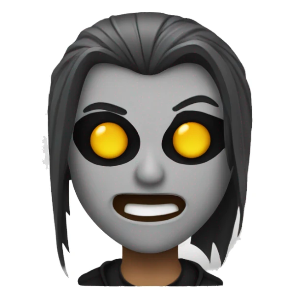 Emoji vampiro sticker