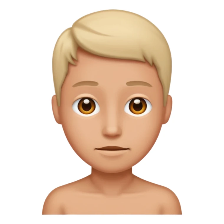 a person with no arms sticker