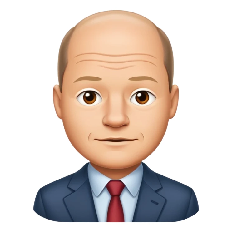 Olaf Scholz  sticker