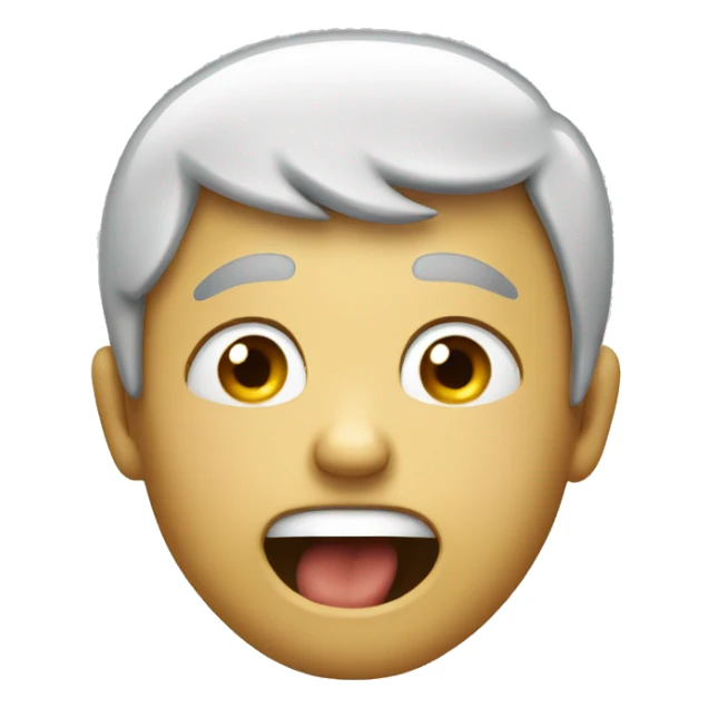 crying of laughter  sticker