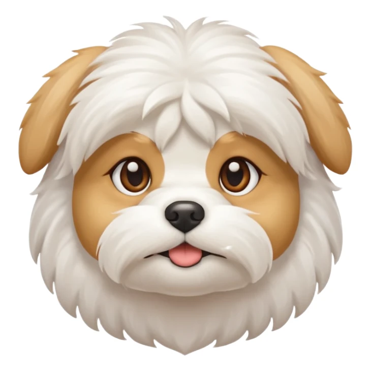 Cute dog Maltese sticker