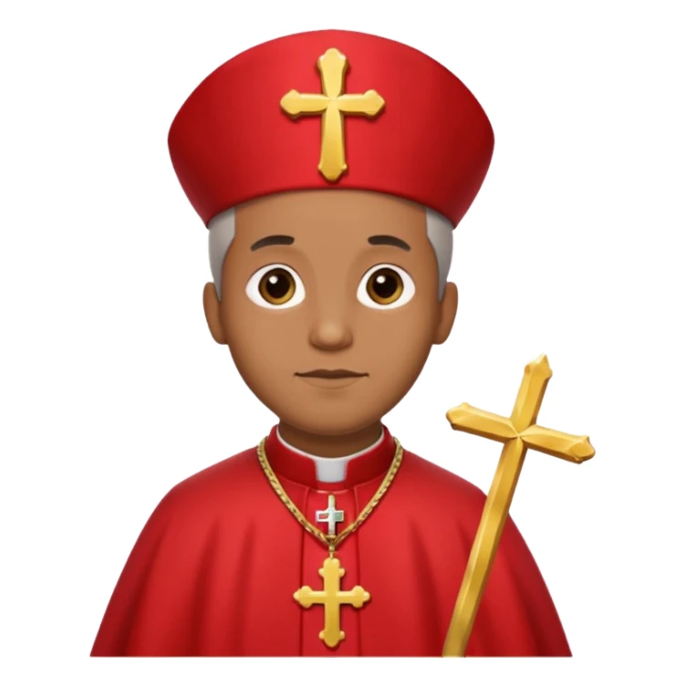 Catholic bishop make it red sticker