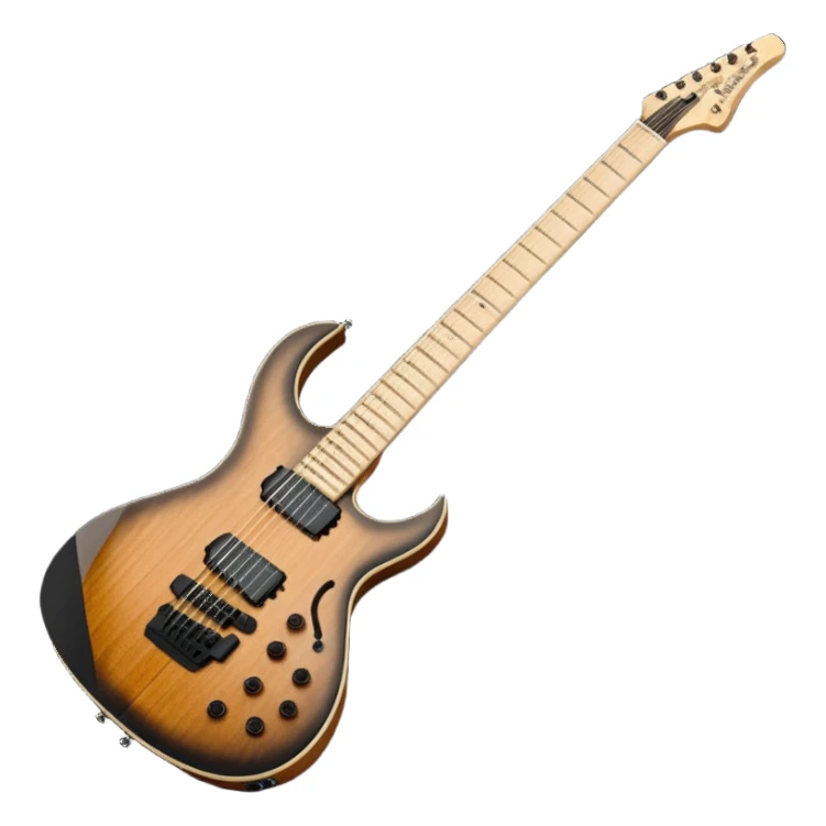 Mayones duvell elite guitar sticker