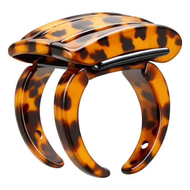 Hair claw clip  sticker