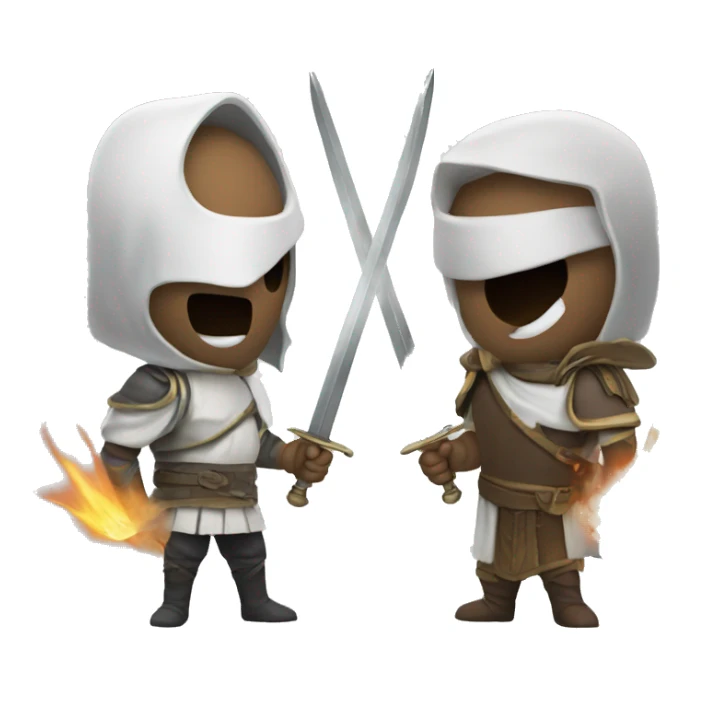 whitedj duel battle sticker