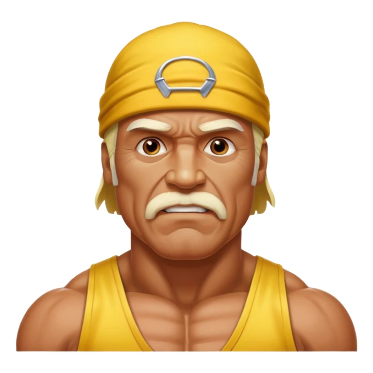 Hulk Hogan is the Hulk sticker