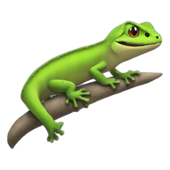 gex enter the gecko sticker