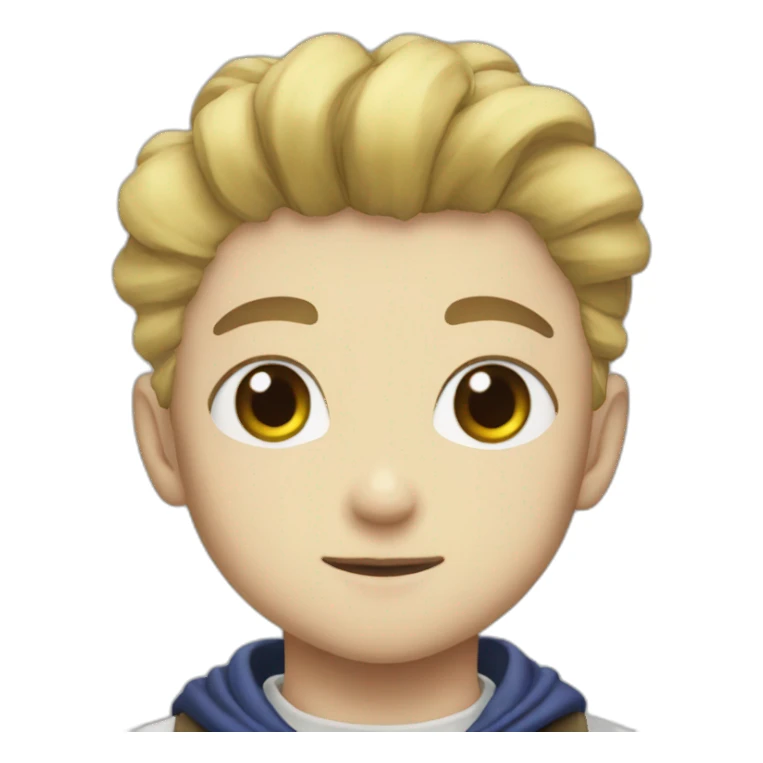 Bisky from hxh sticker