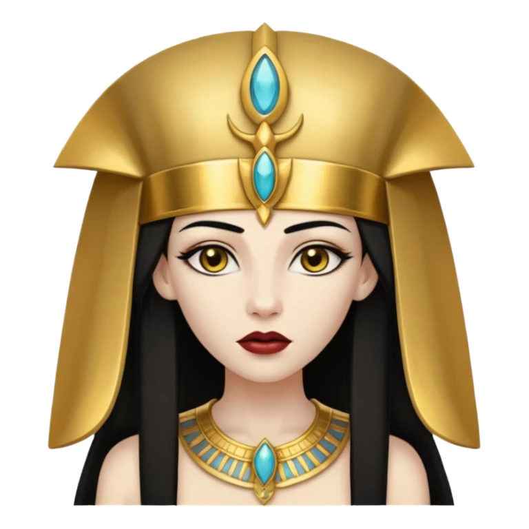 ancient egyptian vampire sticker