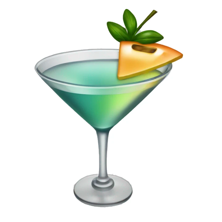 Martini cocktail  sticker