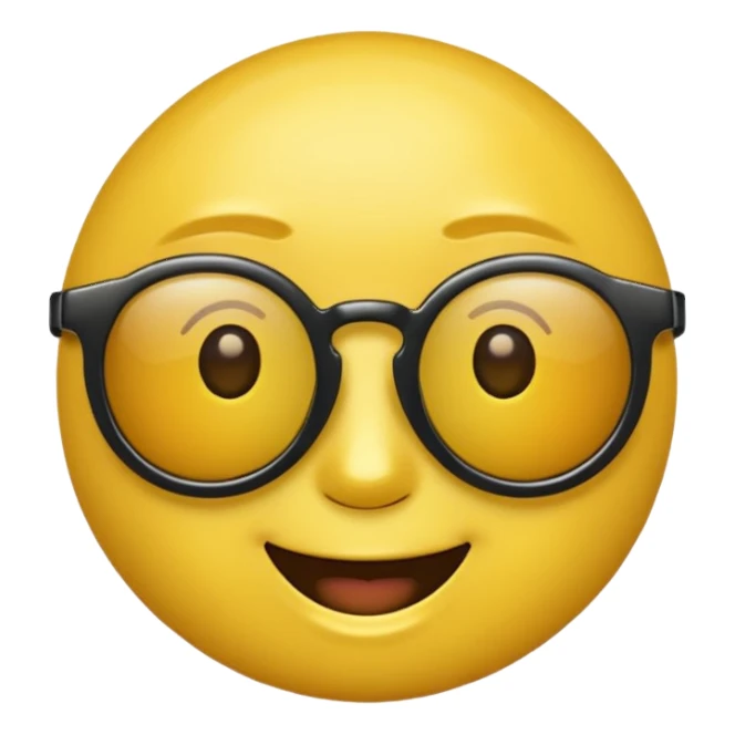 Génère-moi un emoji comme celui du snapchat plus sticker