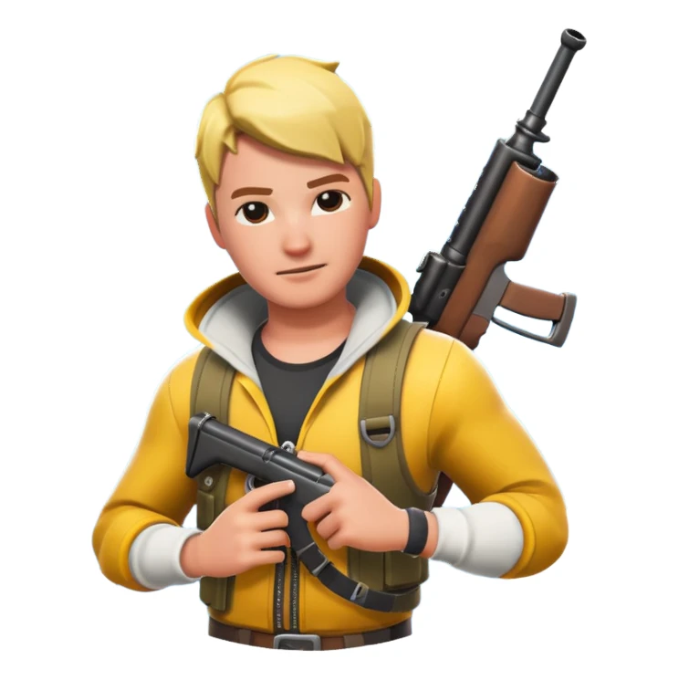 fortnite cover sticker
