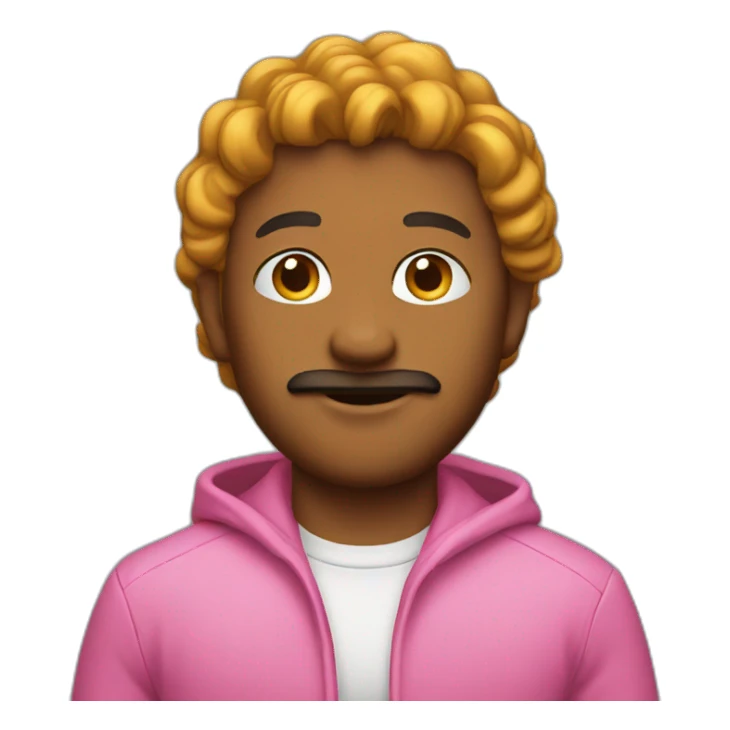 Jessie pink man  sticker