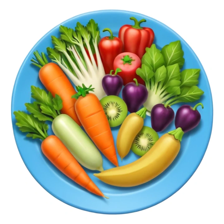 healthy food sticker