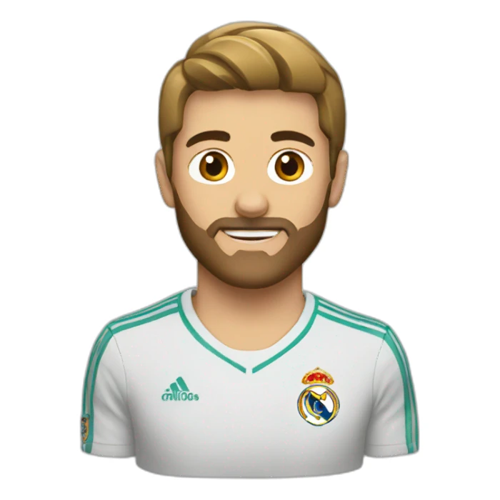Logo real madrid sticker