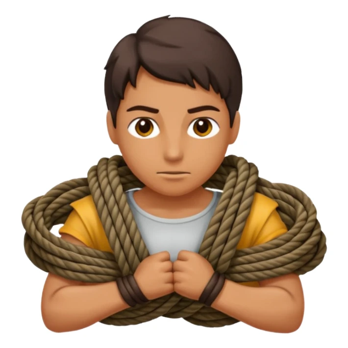 Crop for bondage sticker