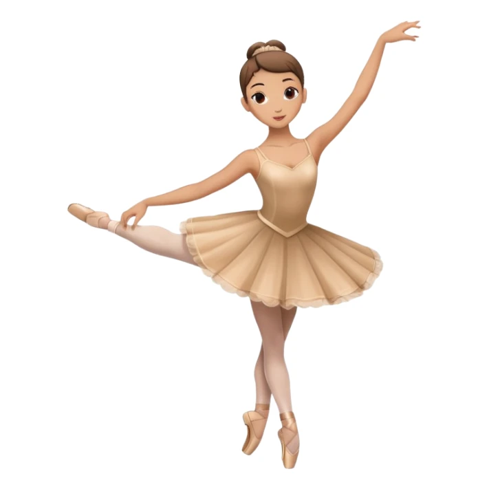 cappuccino dancer ballet sticker