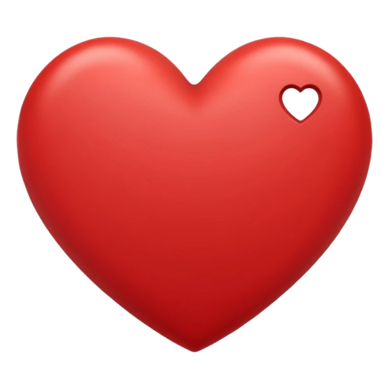 create a heart whit this hex color fcdcc6 sticker