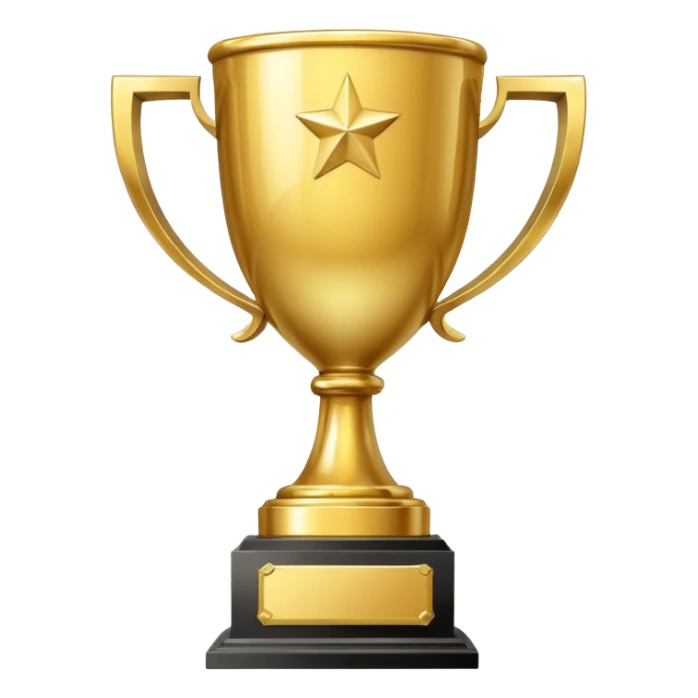 champion trophy sticker