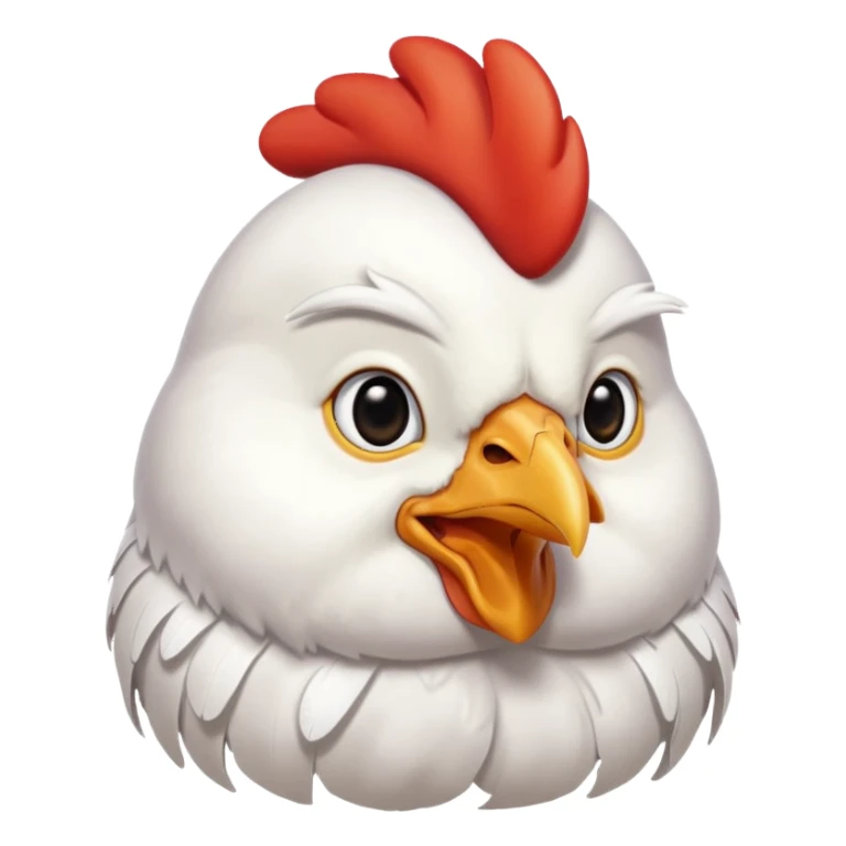 Chikin sticker