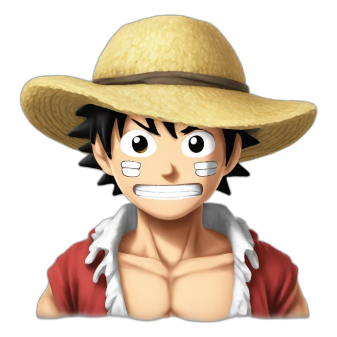 Luffy gear 2 sticker