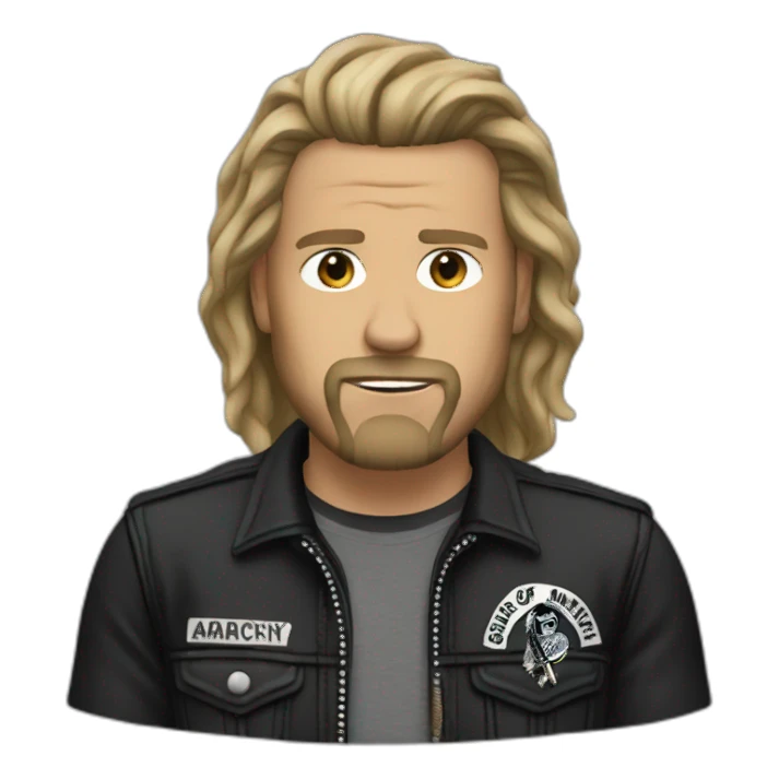 Sons of Anarchy sticker