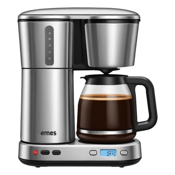 Coffee maker  sticker