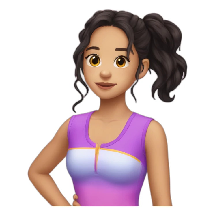 Jenna Ortega maillot bain sticker