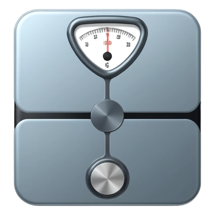 Digital weight scale with 0:00 on it sticker