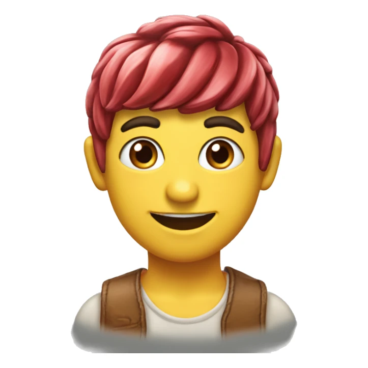 Bere succo di frutta sticker