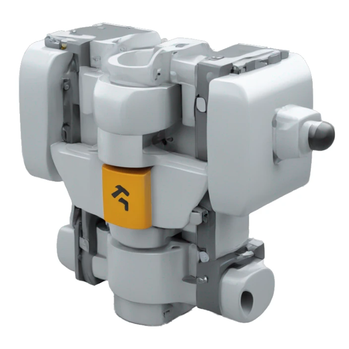 ABB 6 Axis with gripper sticker