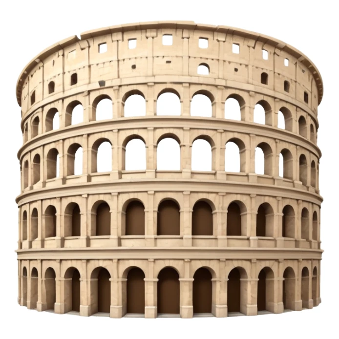 Rome colosseum sticker