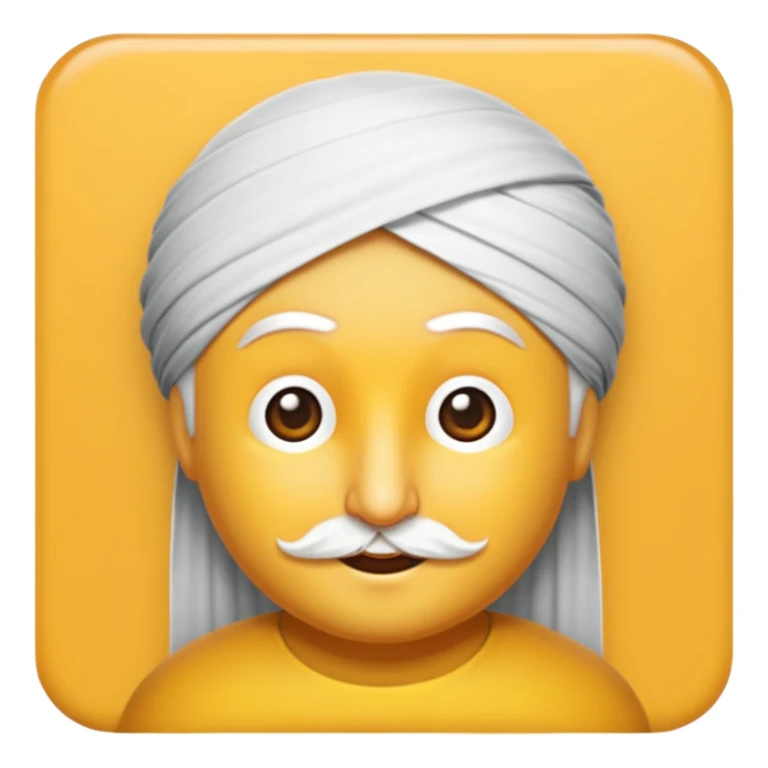 Emoji şeklinde avatar sticker