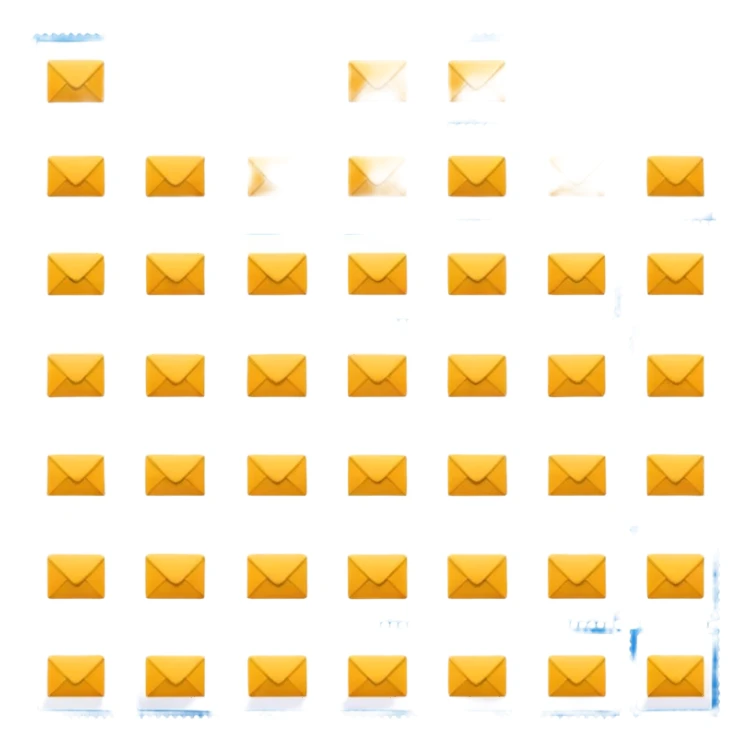 postage stamp sheet in postal service  sticker