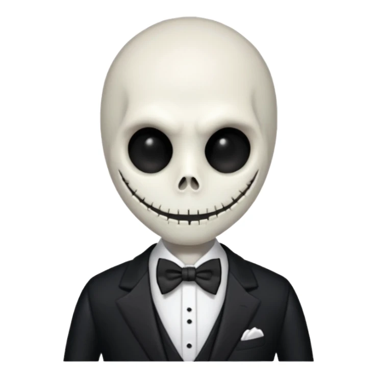 Jack skeligton sticker