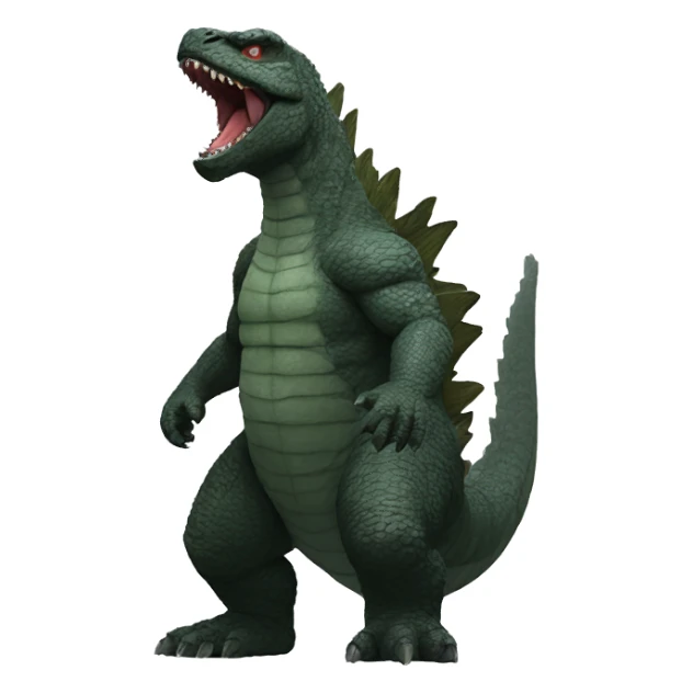godzilla sticker