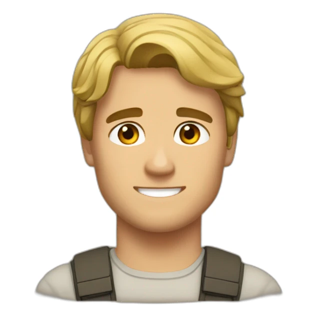 Peeta Melark sticker
