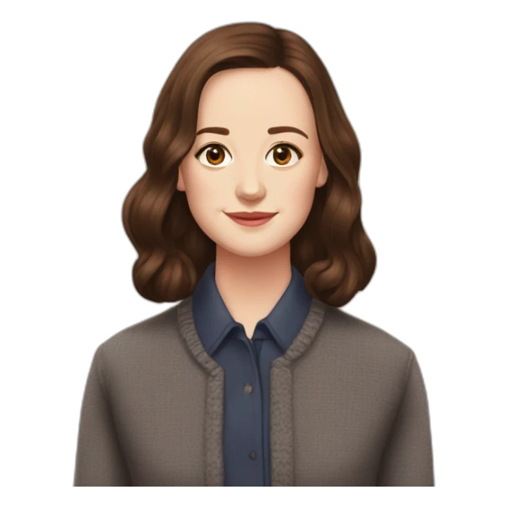 rory gilmore sticker
