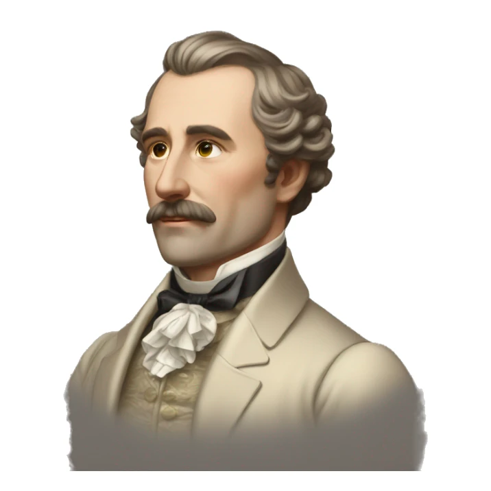 victorian elegant man: 47 years old sticker