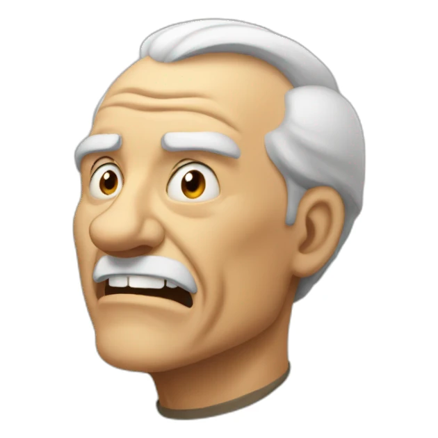 old man yells at vitess sticker