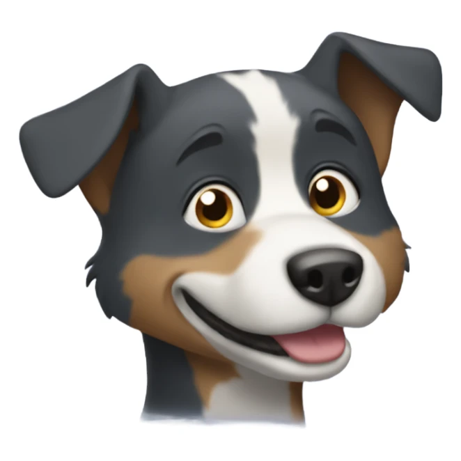 Bluey the dog sticker