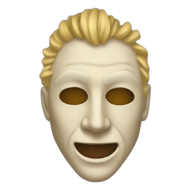 viktor gyokeres mask celebration emoji sticker
