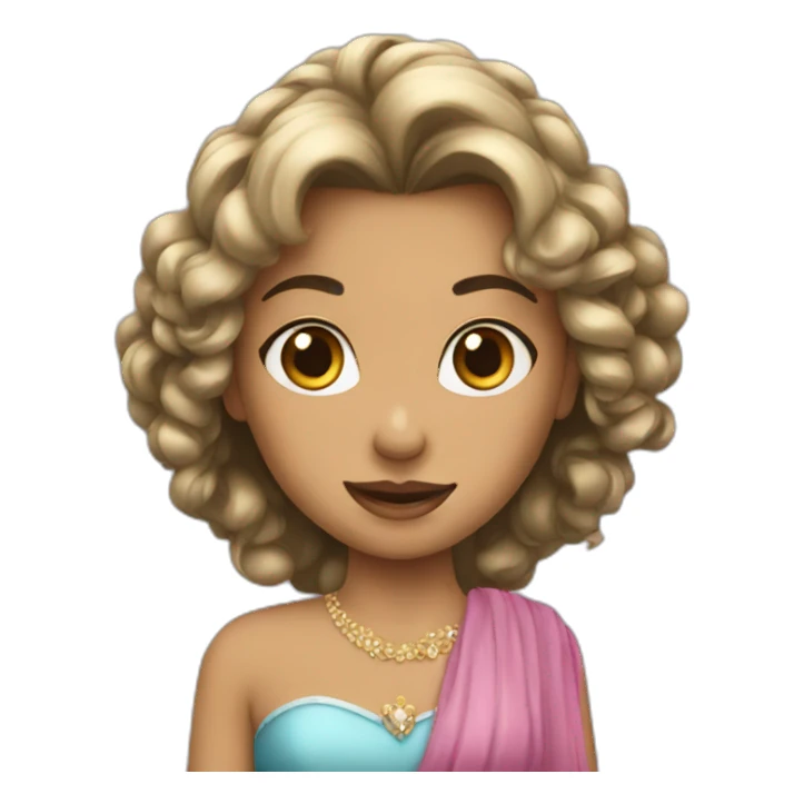 princessa sticker