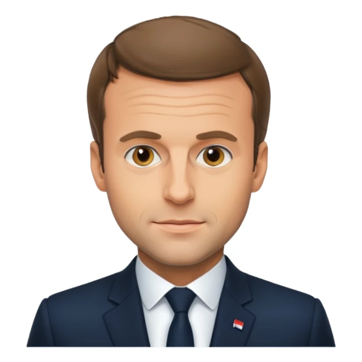 Emmanuel Macron  sticker