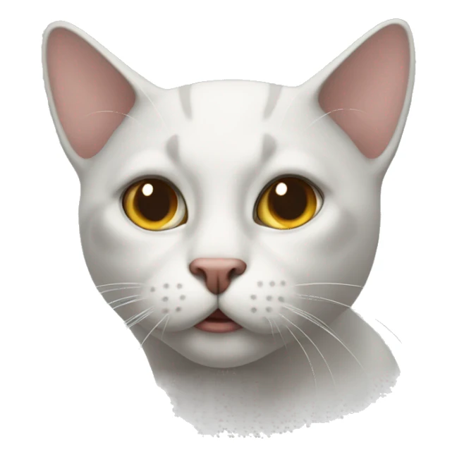 I don’t know Cat  sticker