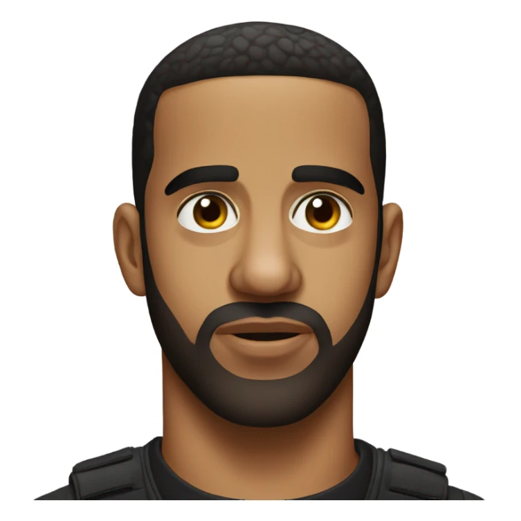 drake tolling his eyes sticker