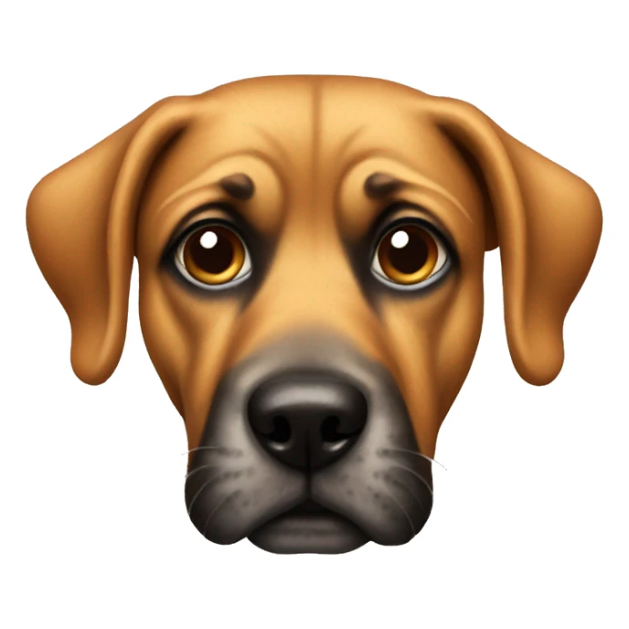 Side eye dog emoji  sticker